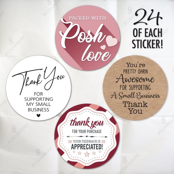 Design by Me Other - New - Posh Sticker Variety Pack #3 (96 ct)